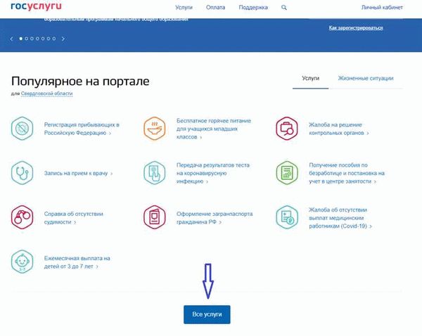 Регистрация на Региональном портале государственных услуг Севастополя